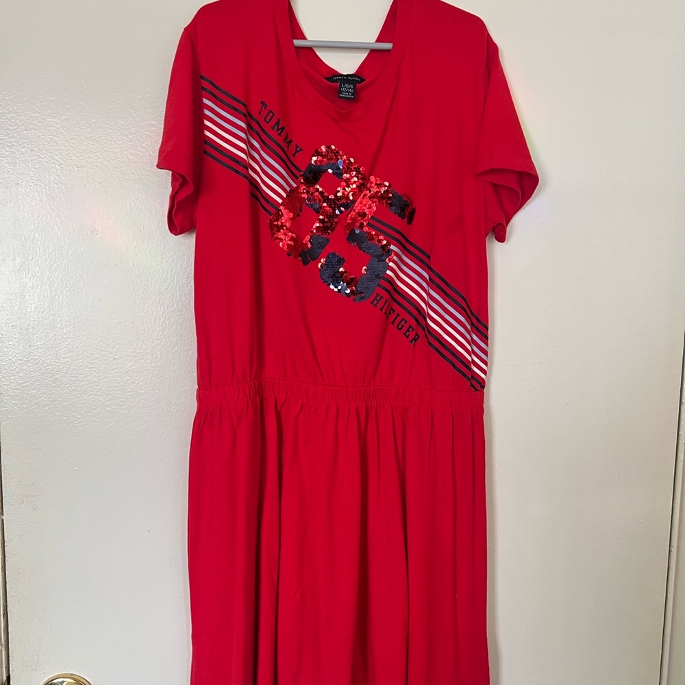 Tommy Hilfiger Dress - Girls size 12/14